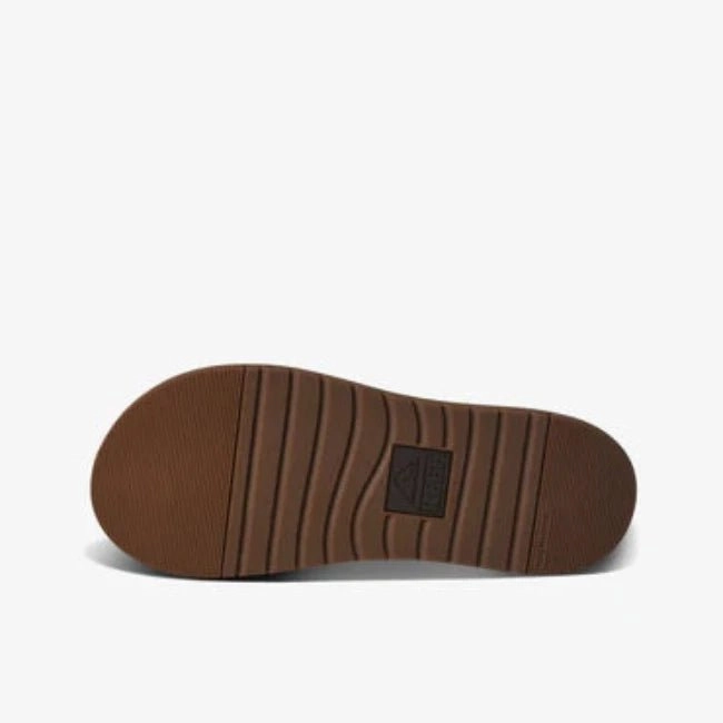 Reef Men's Cushion Bonzer - Brown mesh ventilation