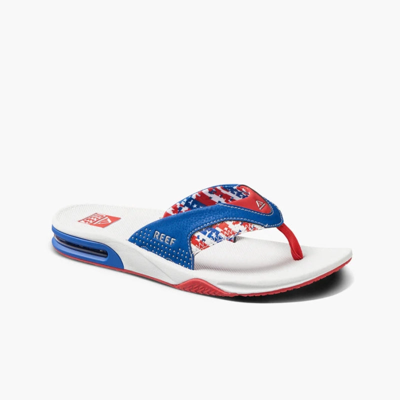 Reef Men's Fanning - Patriotic Spark Glow