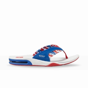 UVProtection Coating Reef Men's Fanning - Patriotic