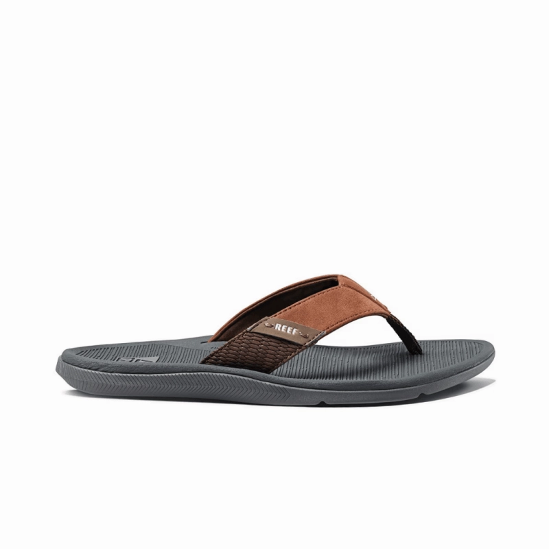 Timeless Wear Reef Men's Santa Ana - Grey/Tan