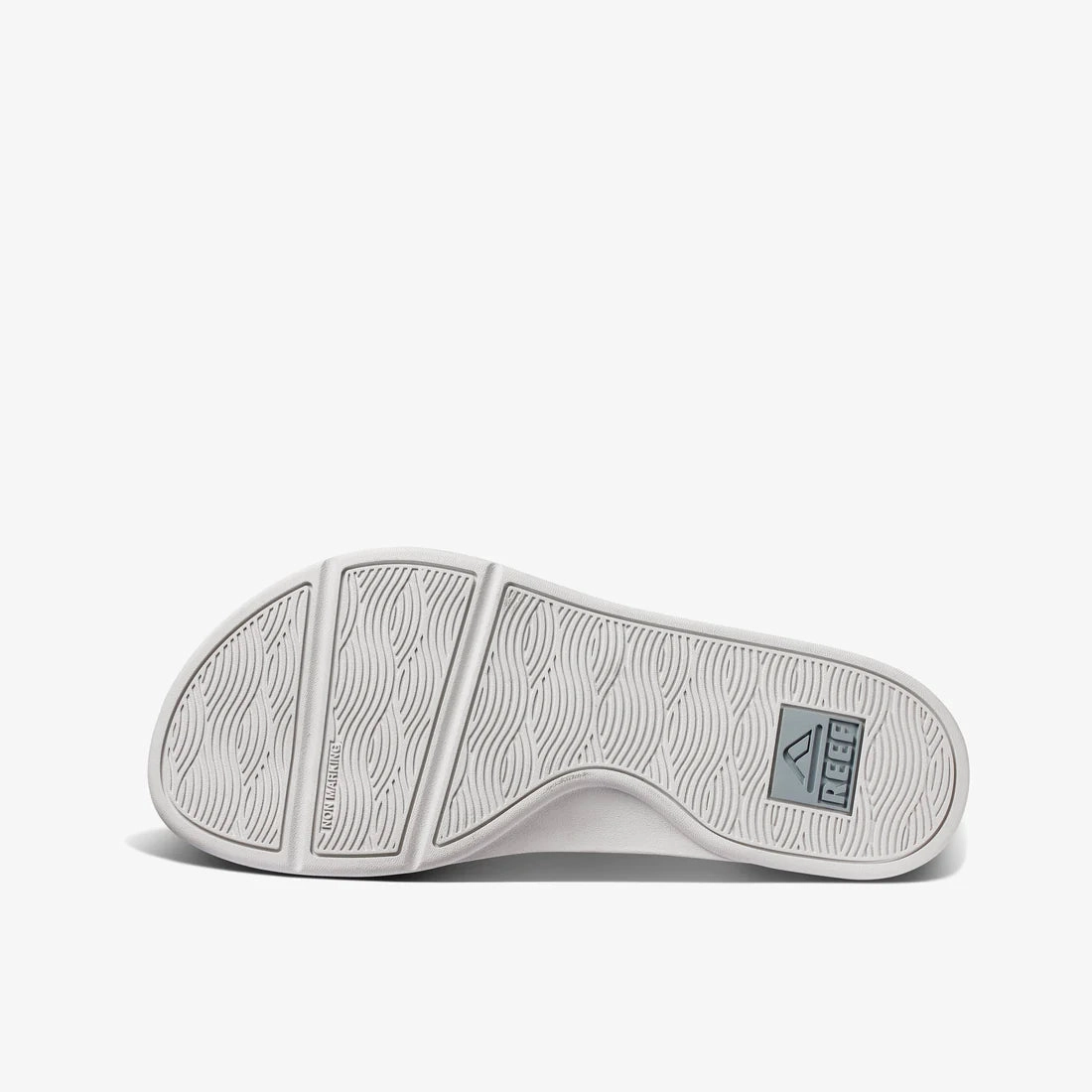 Reef Men's Swellsole Cruiser - Grey/Light Grey/Blue Organic Cotton Certification Lift Mode