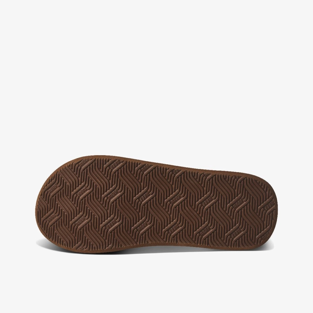 Reef Men's The Layback - Black/Olive Opaque Tone Sophisticated Style
