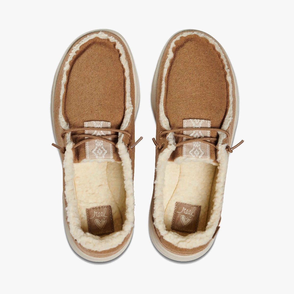 Street Fest Reef Women's Cushion Coast Cozy - Tan