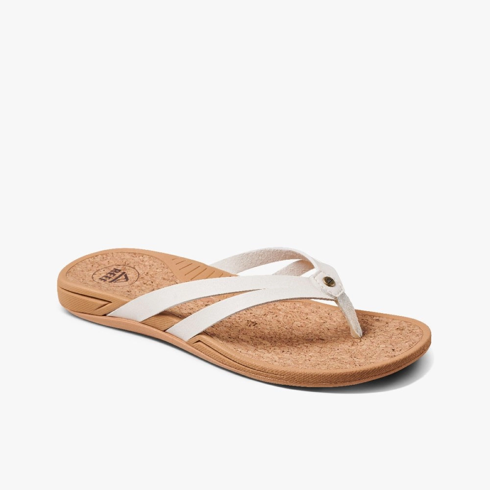 Retro cool Reef Women's Pacific Joy - Whisper White