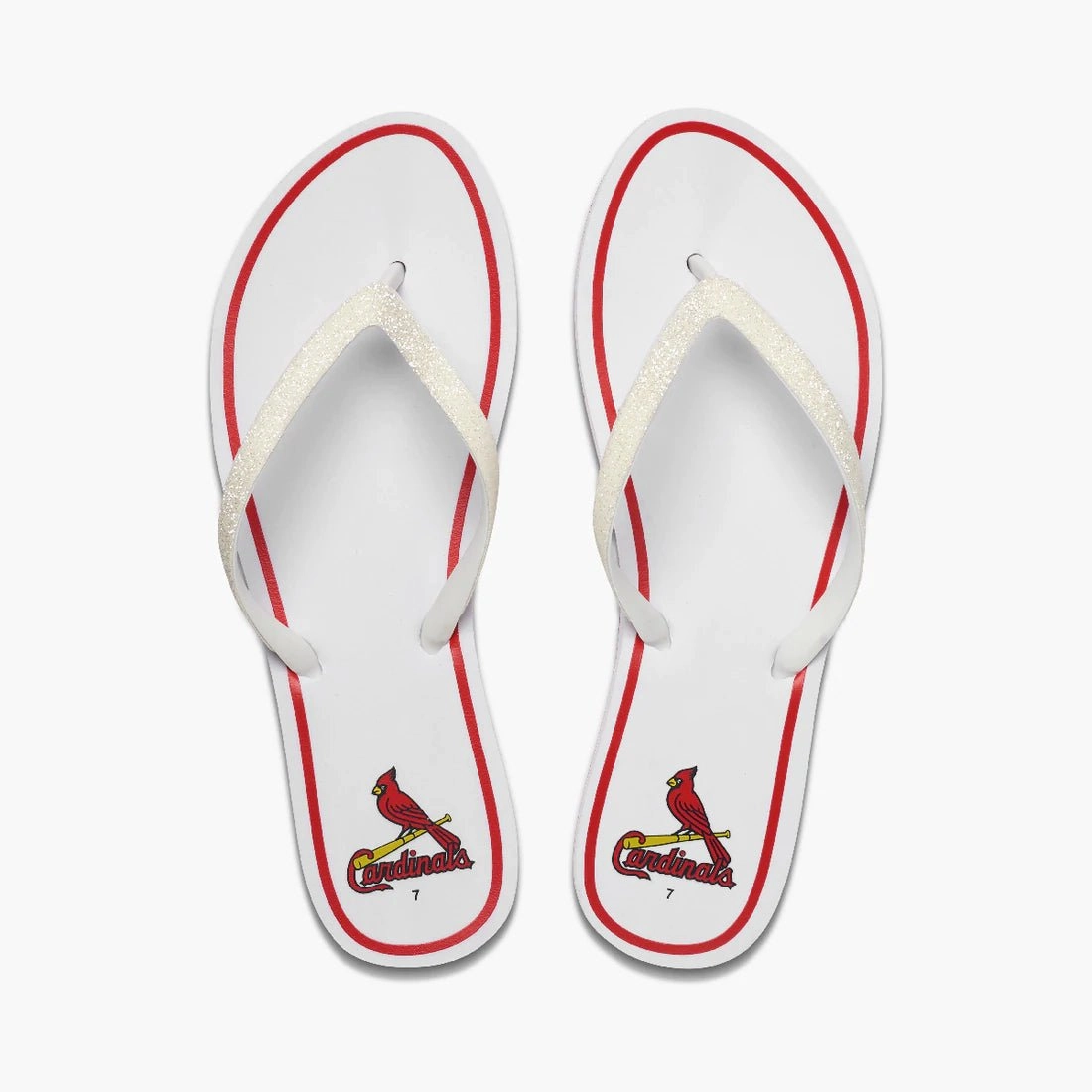 Reef Women's Stargazer X MLB - St. Louis Cardinals FlexibleElasticity Office Glam