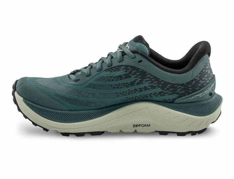 Topo Athletic Women's Ultraventure 4 (Wide Width) - Stone/Grey Recyclable Components sports - specific benefits