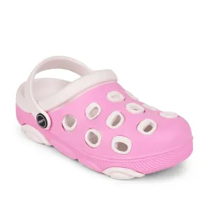 sports activities Lucy & Luke By Liberty LPMXT-833 Kids Pink Clogs