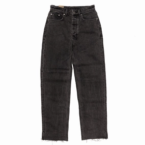 Womens Ksubi Brooklyn Jean Pants 'Black' Calm Wave River Core