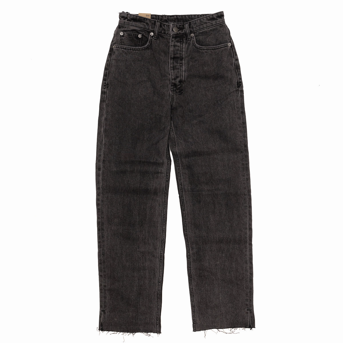 Womens Ksubi Brooklyn Jean Pants 'Black' Calm Wave River Core