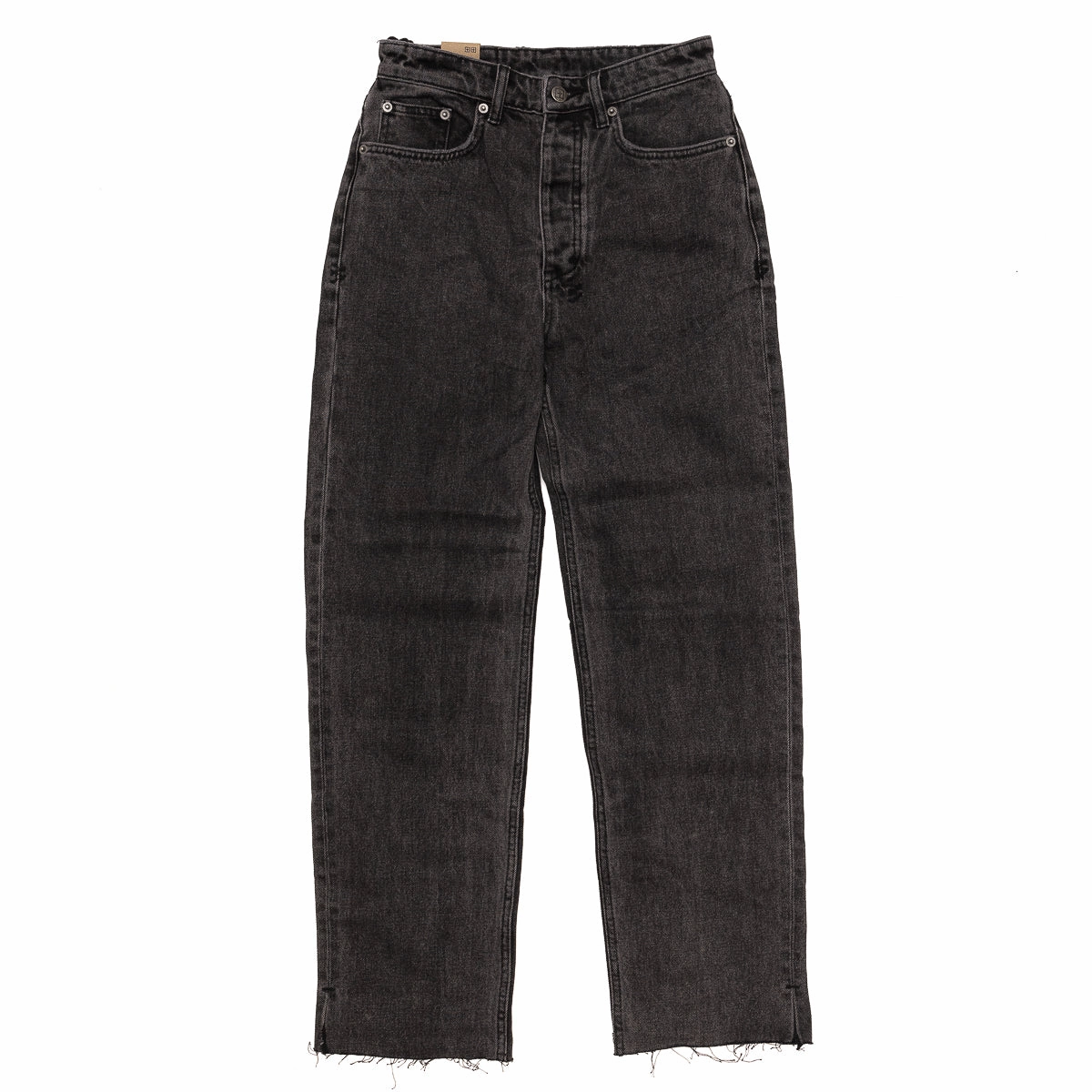 AdjustableCuffs Work Wear Womens Ksubi Brooklyn Jean Pants 'Black'