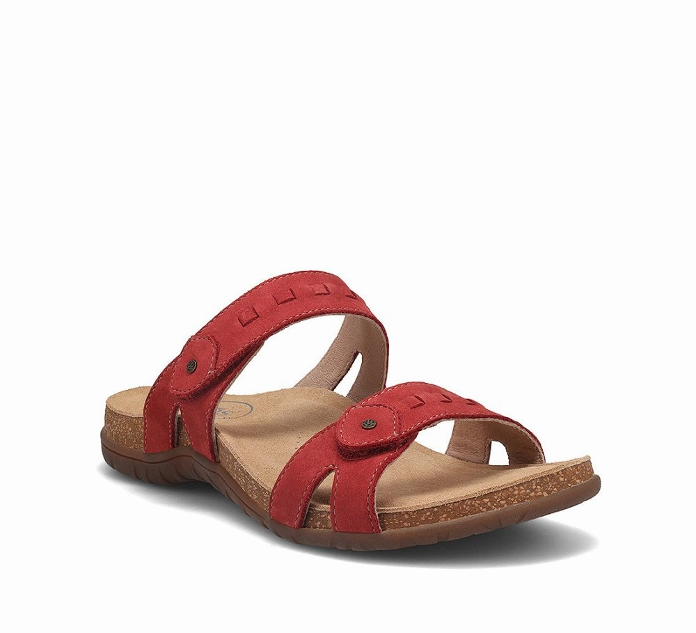 Taos Women's Bandalero - Red Nubuck Grace Ease Basic Core