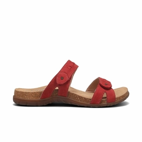 Taos Women's Bandalero - Red Nubuck LayeredConstruction