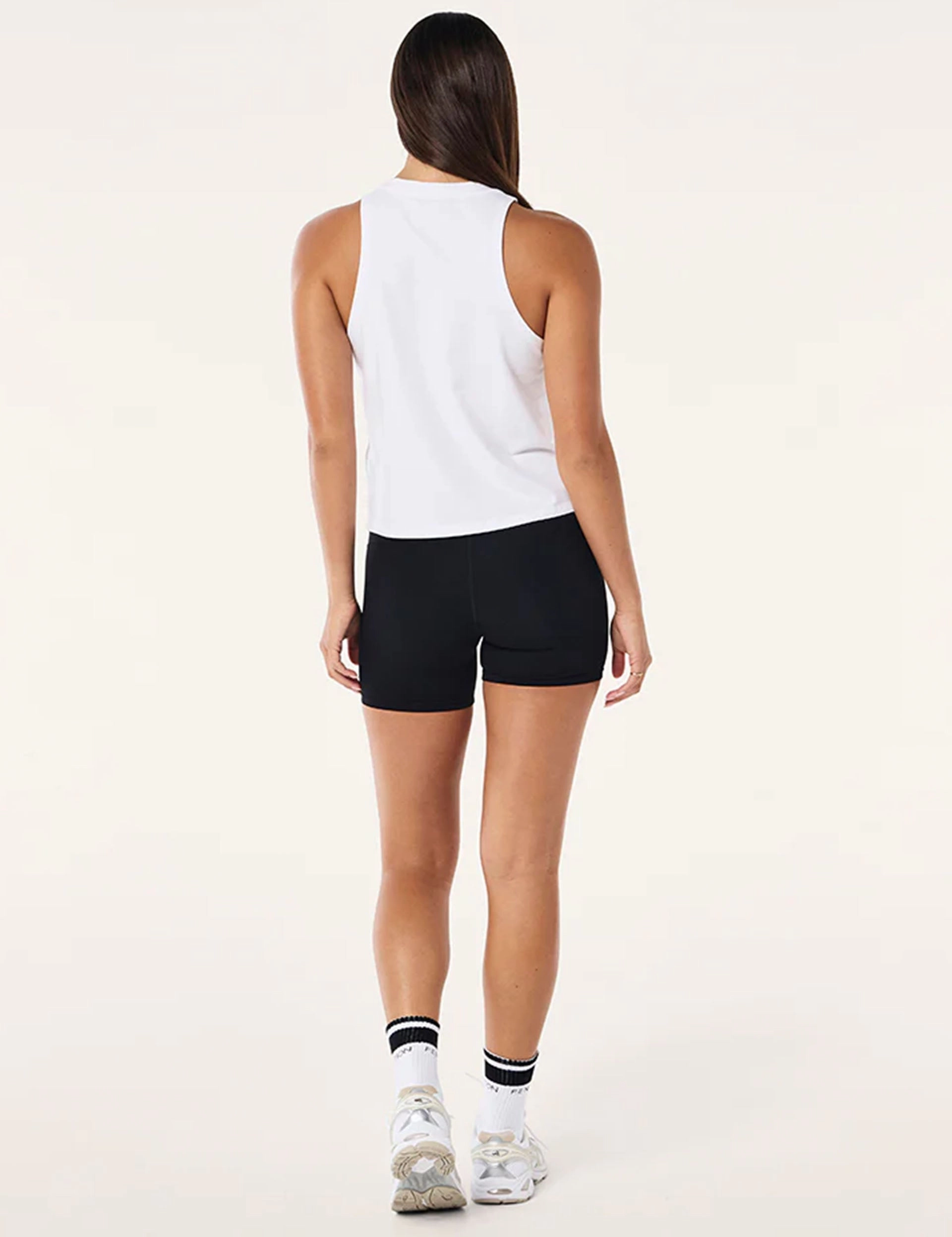 Passenger Tank - Optic White Flowy Tunic