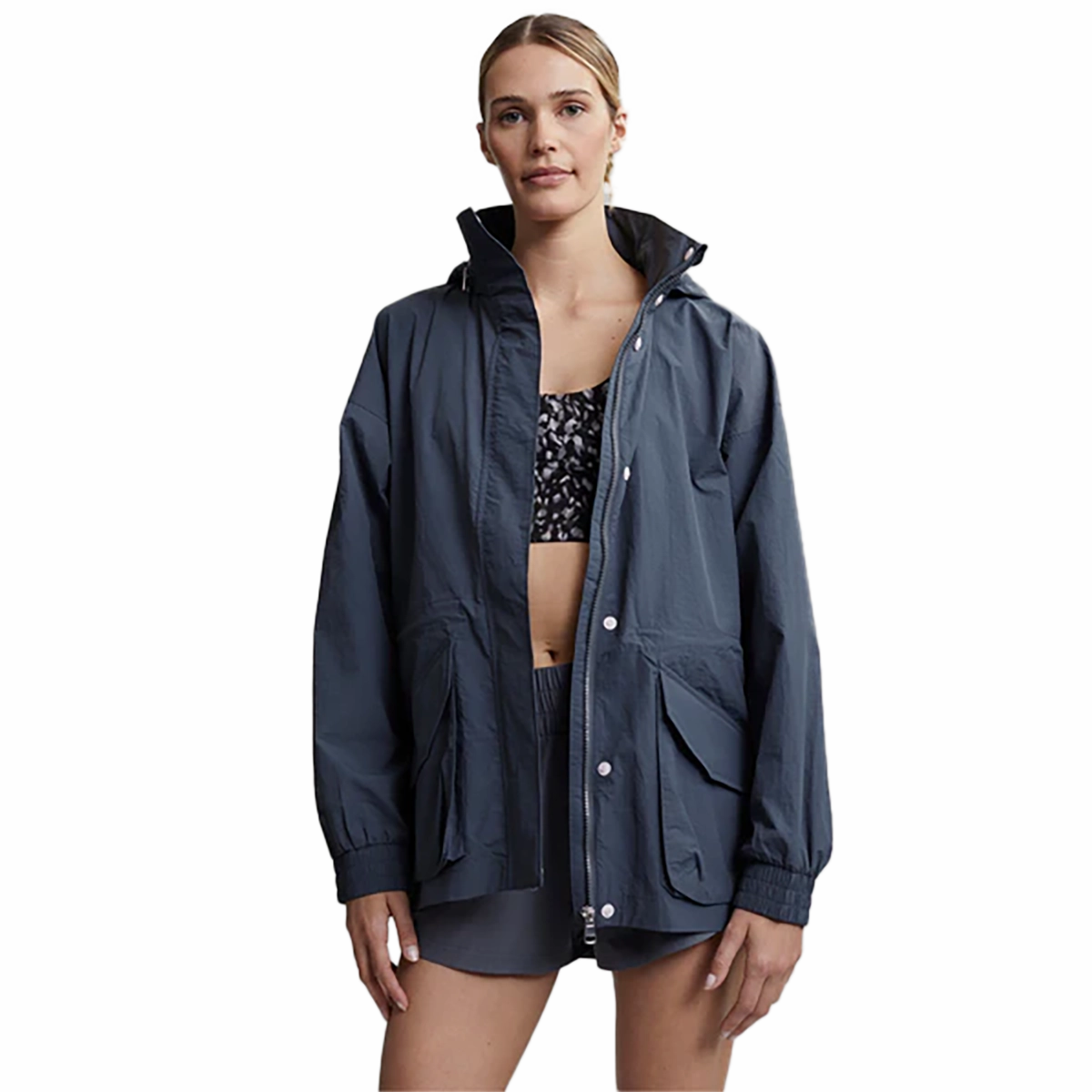 Breath Skin Varley Nellie Relaxed Fit Windbreaker