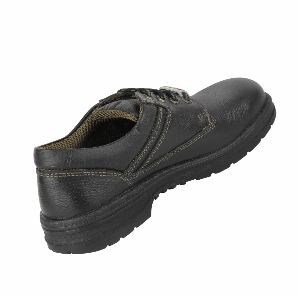 quick - drying Warrior Olive Green Steel Toe Industrial Safety Shoe for Men LITE By Liberty