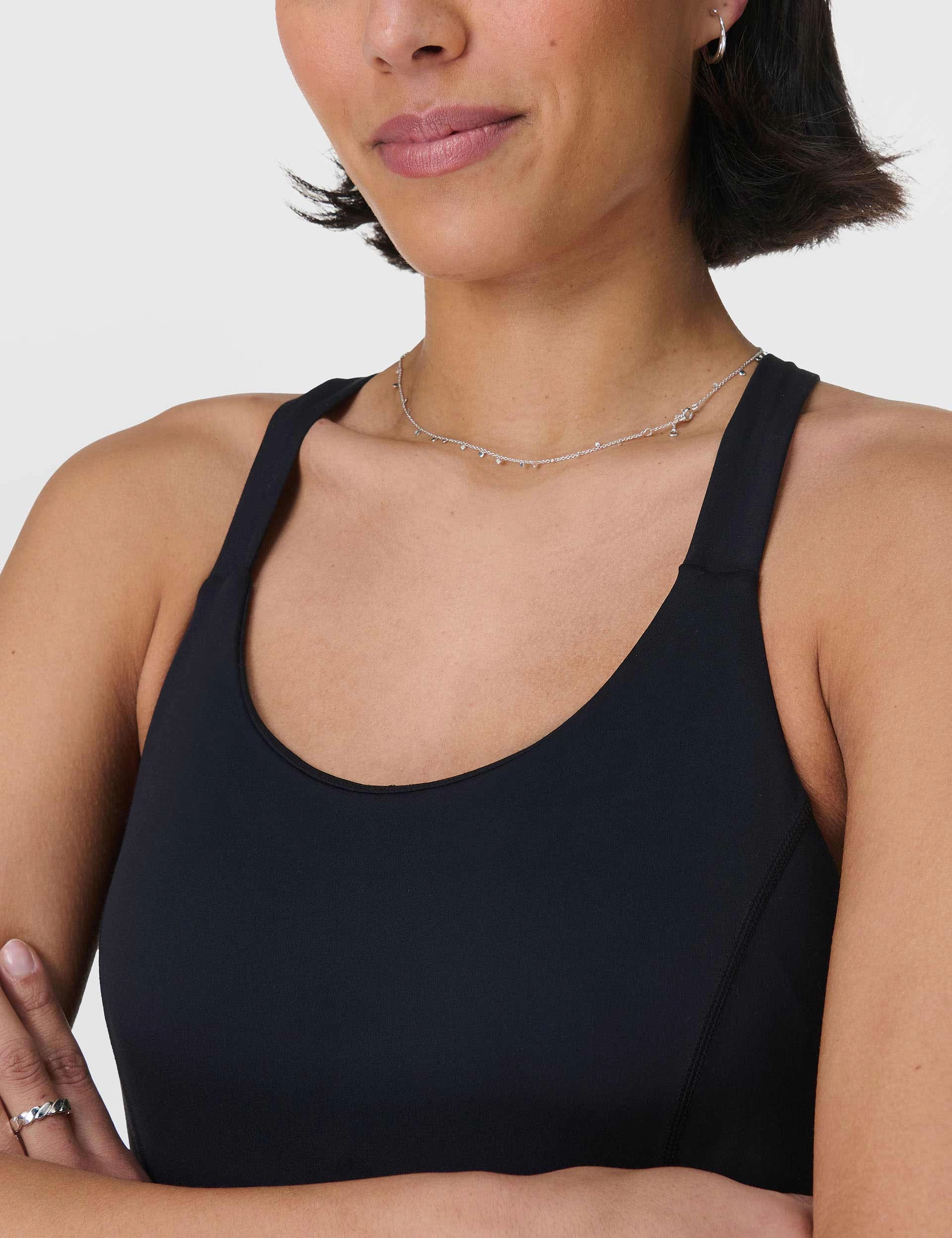 All Day Bodysuit - Black Durable Comfort