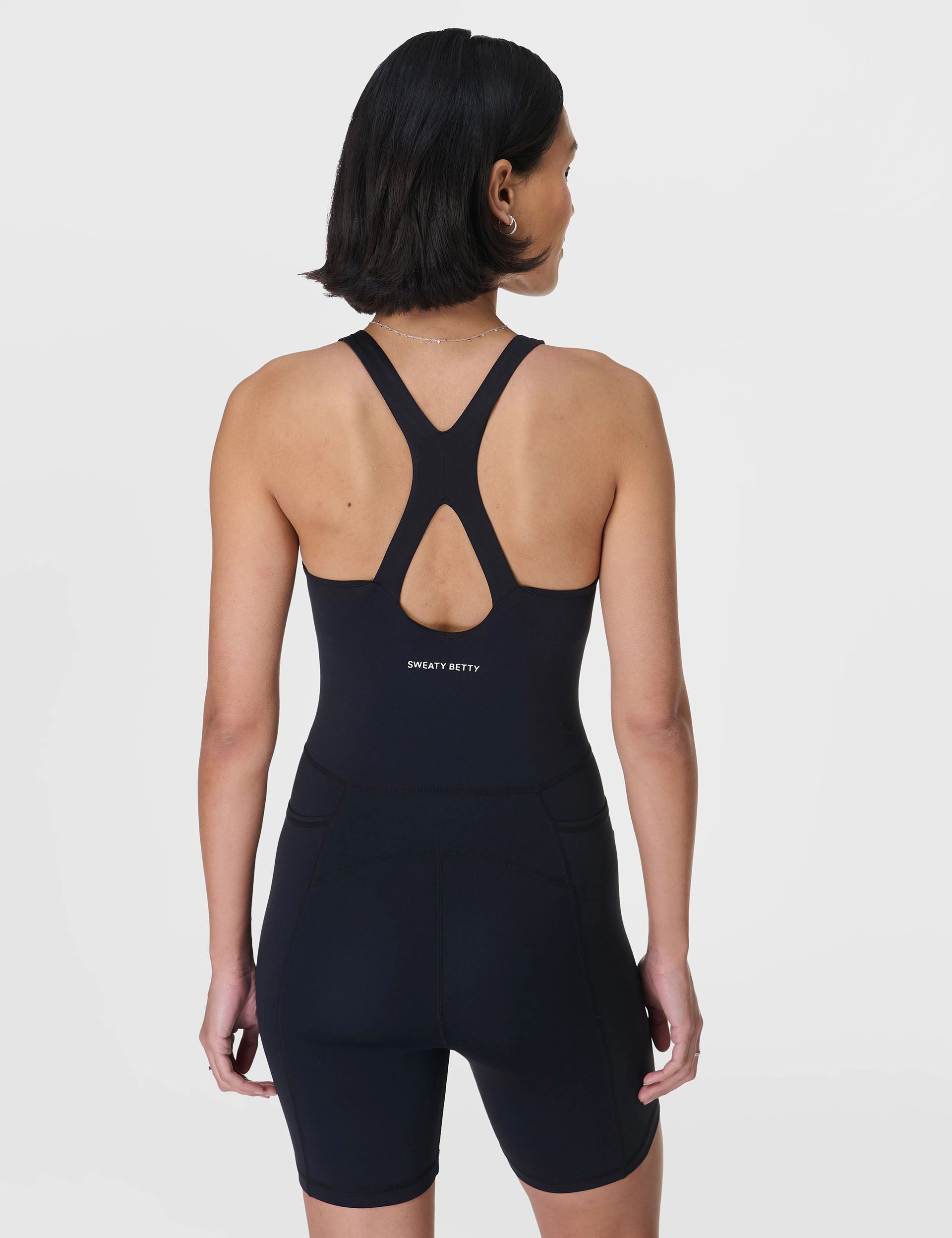 Slim Line All Day Bodysuit - Black
