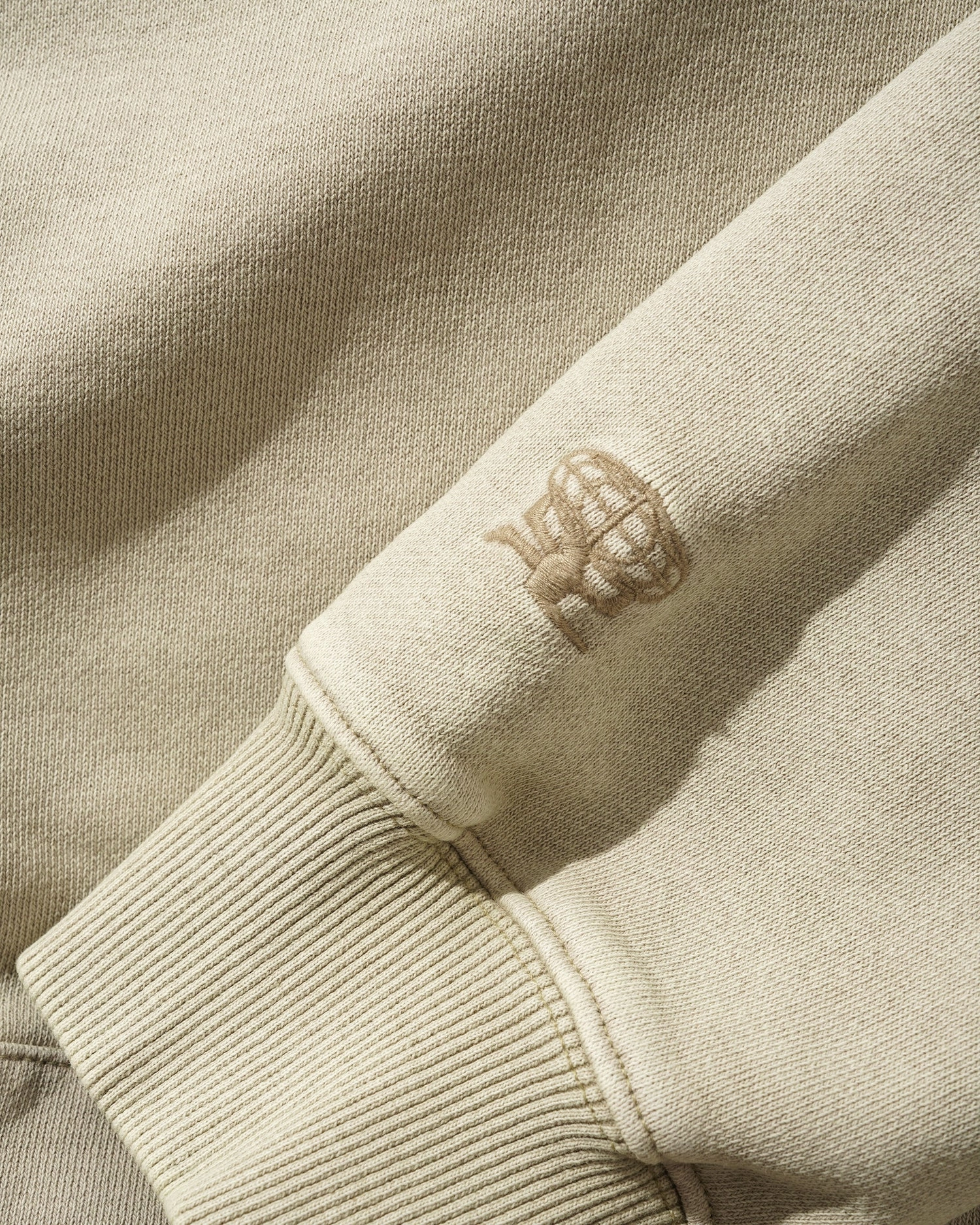 Trendy Design Butter Goods Basic Pullover Hoodie 'Washed Sandstone'