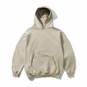 Butter Goods Basic Pullover Hoodie 'Washed Sandstone' Regal Glow Modern Sneakers