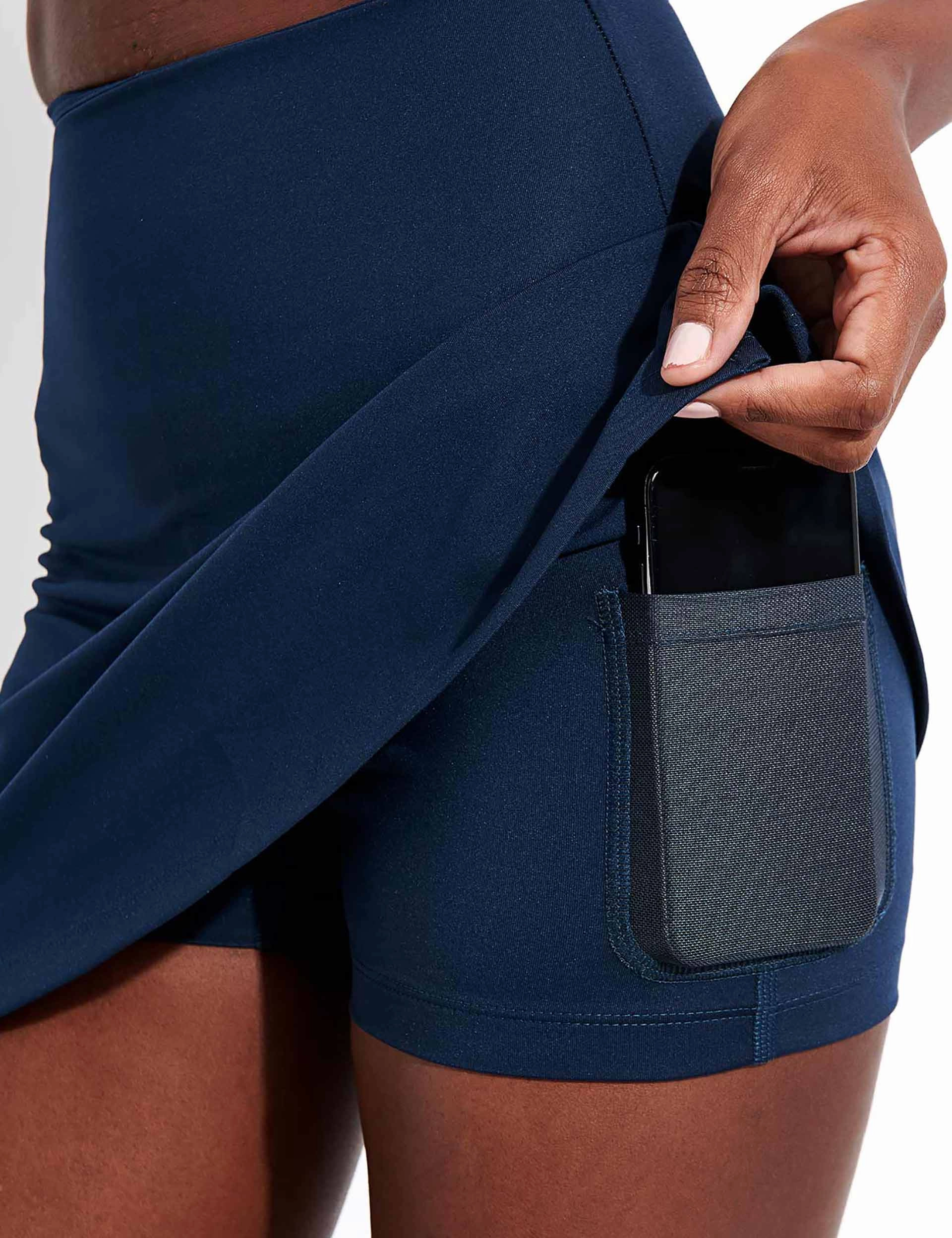 Skort - Midnight Elegant Comfort