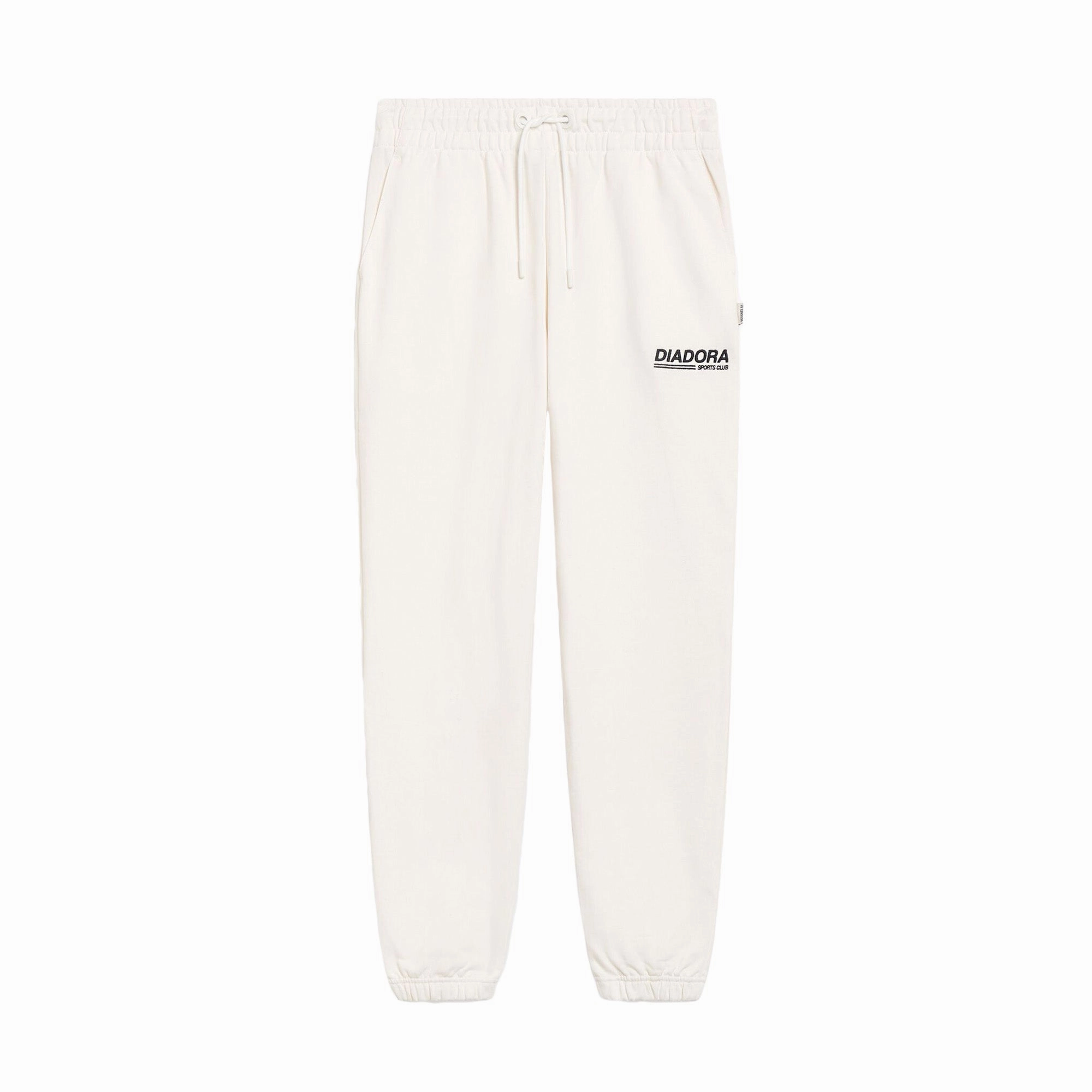 Versatile Design QuickDrying Fiber Diadora Pants Legacy Sweatpants 'White Alyssum'