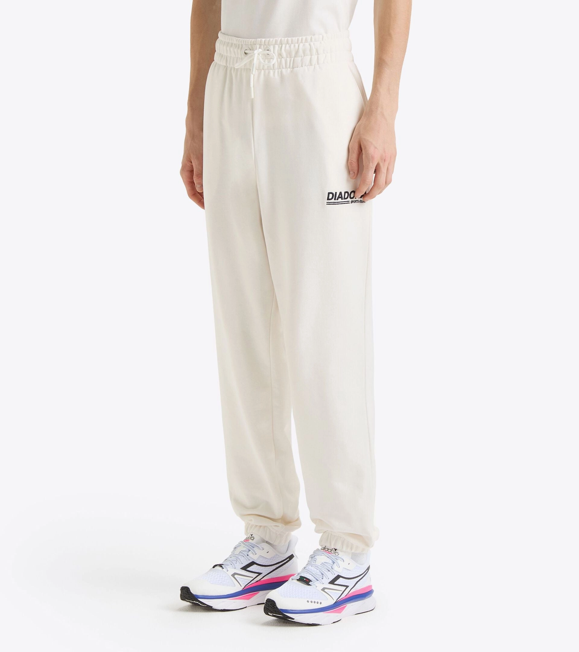 Diadora Pants Legacy Sweatpants 'White Alyssum' BalancedDrape City Beat