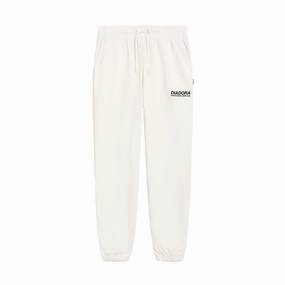 Diadora Pants Legacy Sweatpants 'White Alyssum' QuickPackable Design