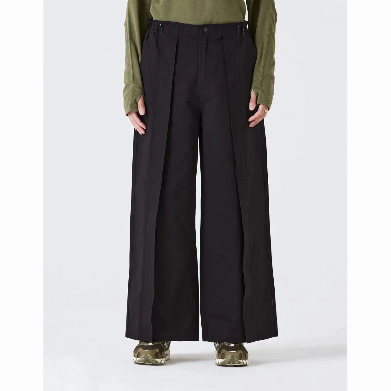 ReinforcedStitching Maharishi Cordura Tech Hakama Pants 'Black'