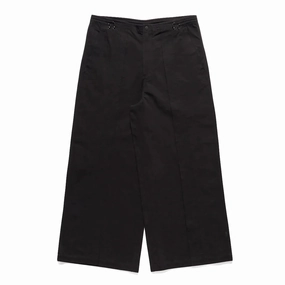 Maharishi Cordura Tech Hakama Pants 'Black' African Bold Open Glow