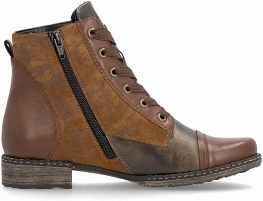 Remonte Women's Chandra D4381-24 - Chestnut/Antique Fairy Mood WaterRepellent Surface