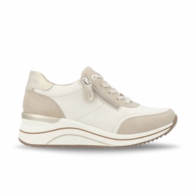 Remonte Women's Eleni D0T00-60 - Ginger Seamless Sleeve Construction Soft Pants