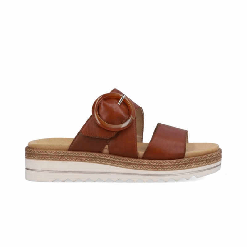 OdorResistant Coating Legend Glow Remonte Women's Jocelyn D0Q51-24 - Muskat Brown