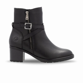 Comfortable Wear Remonte Women's Sontje D2A72-00 - Black