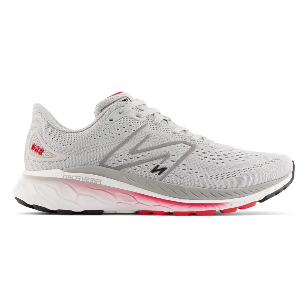 New Balance Fresh Foam X 860 V13 logo - buckled shoes Pressure Relief Grooves