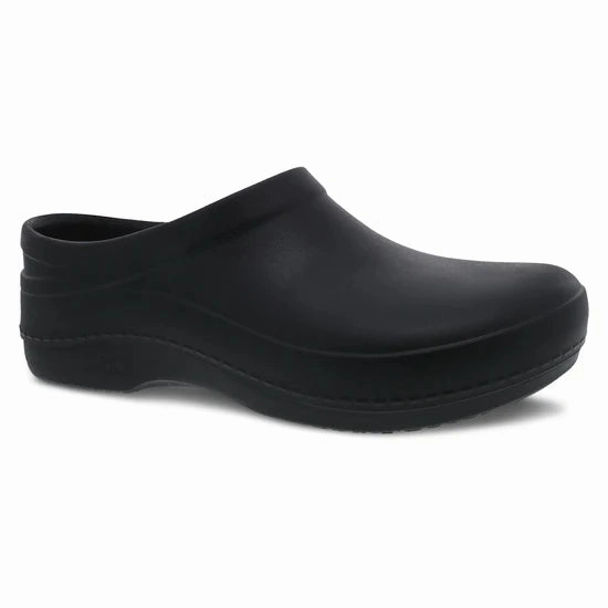 clean design Dansko Women's Kaci - Black EVA