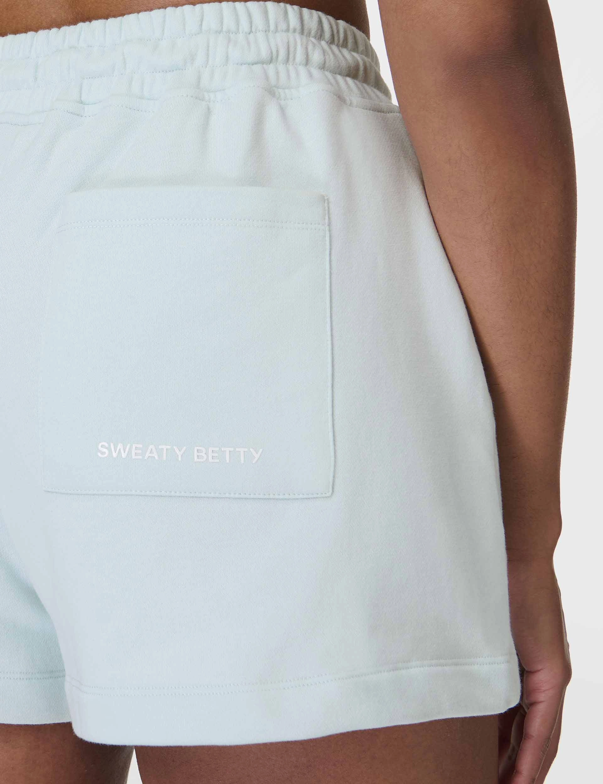 No Bulky Feel teenagers Revive Boxy Short - Day Break Blue