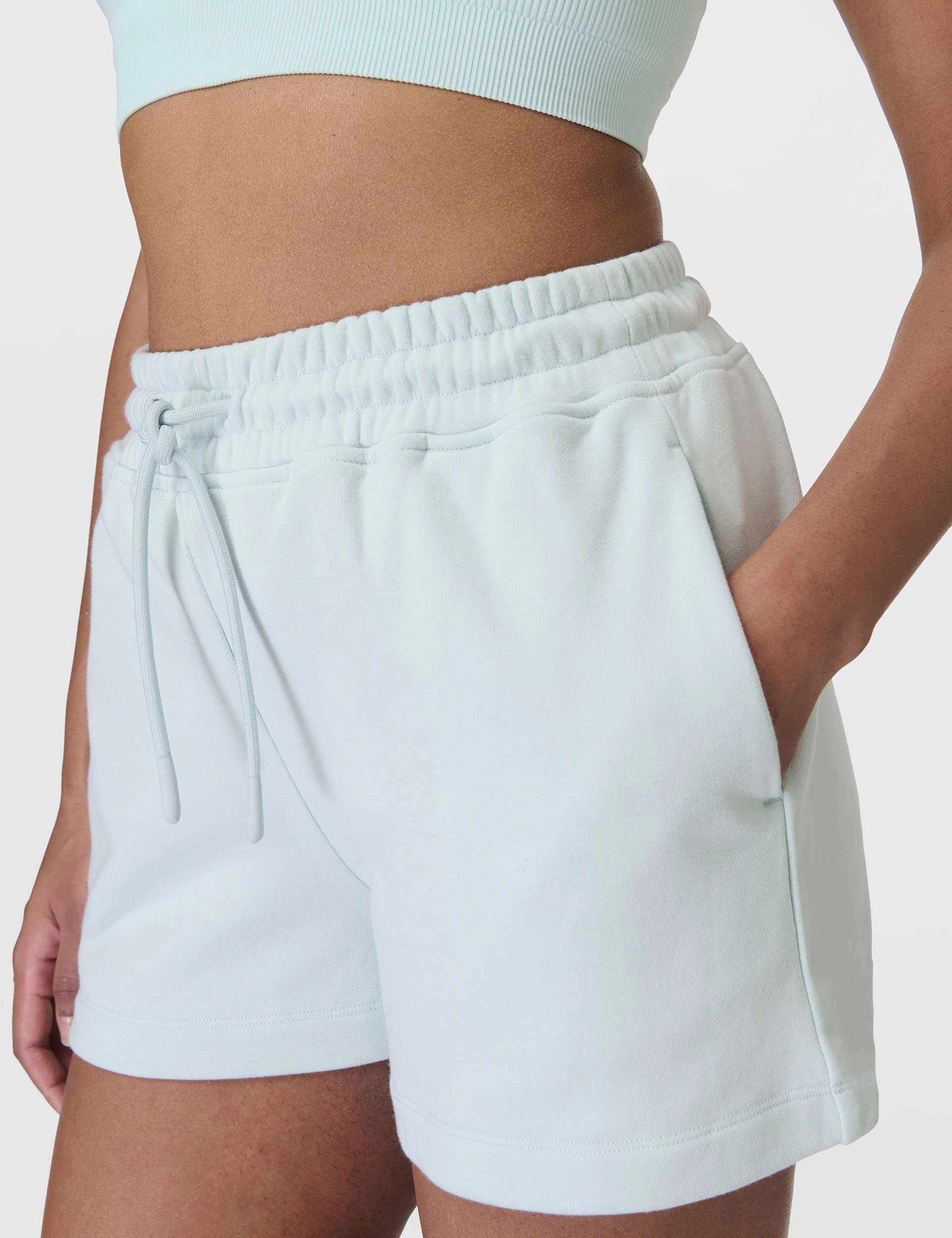 Revive Boxy Short - Day Break Blue LaserCutEdging Regular Fit