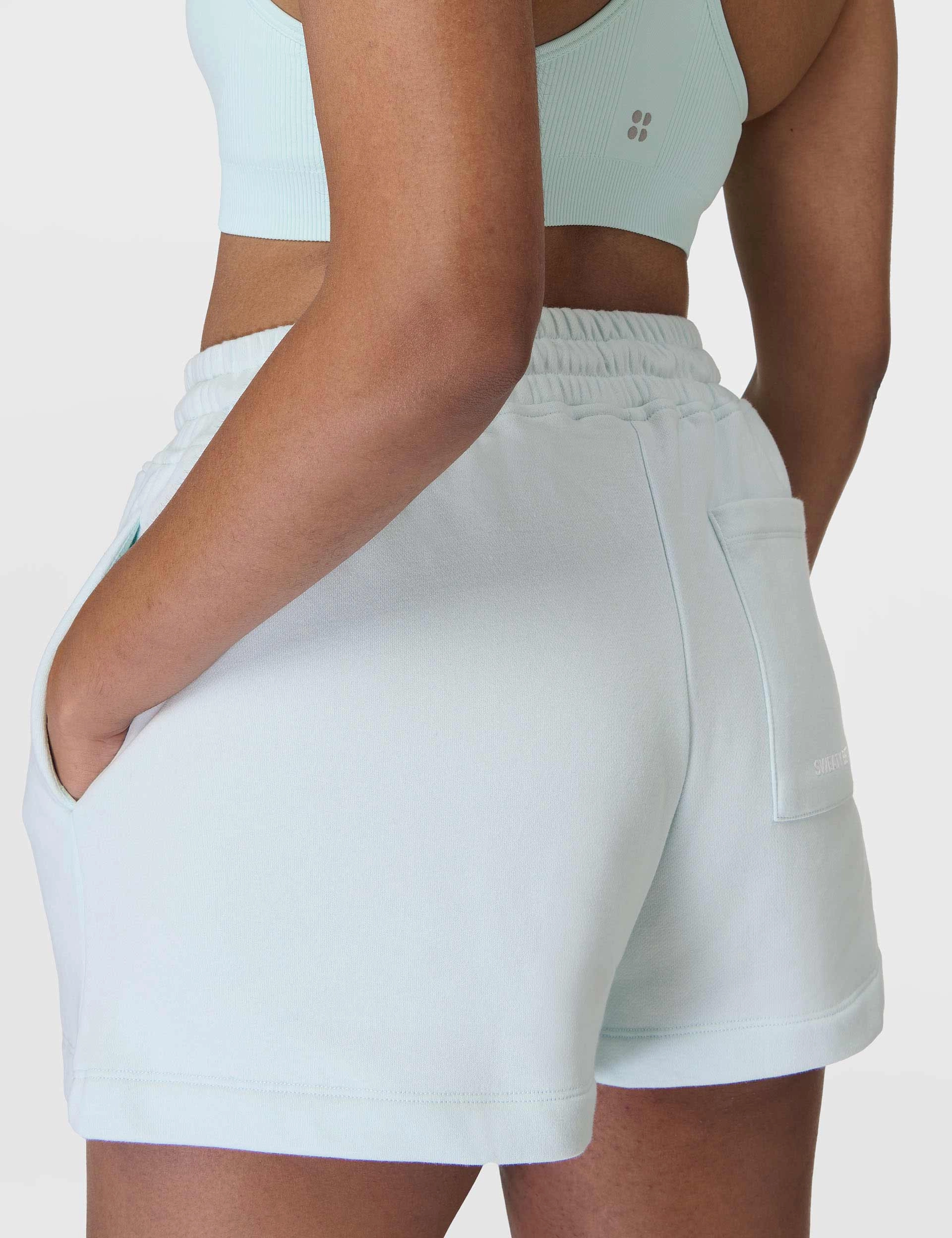 Revive Boxy Short - Day Break Blue Work Ready