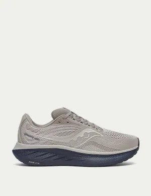 Ride 18 - Dove/Navy Reinforced Seams Impact Resistant Cushioning