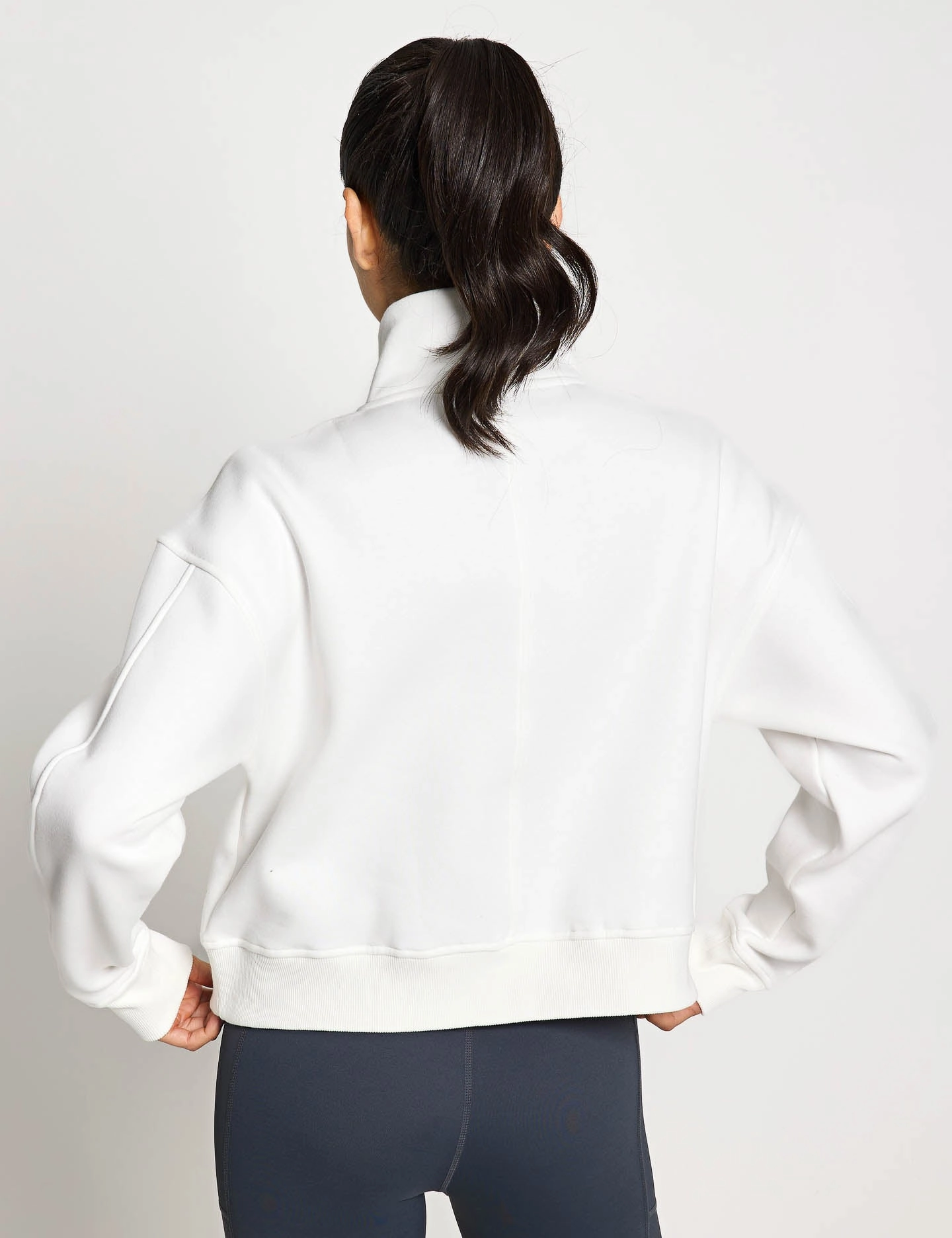 Flexible Waist Cozy Movement Rihanna Sweat - Off White