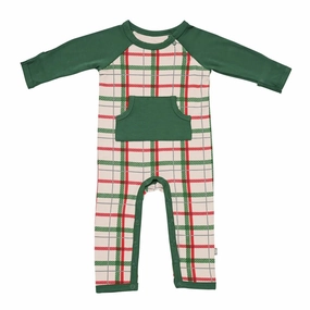 Kyte Baby Long All - Hunter Plaid Free Fit