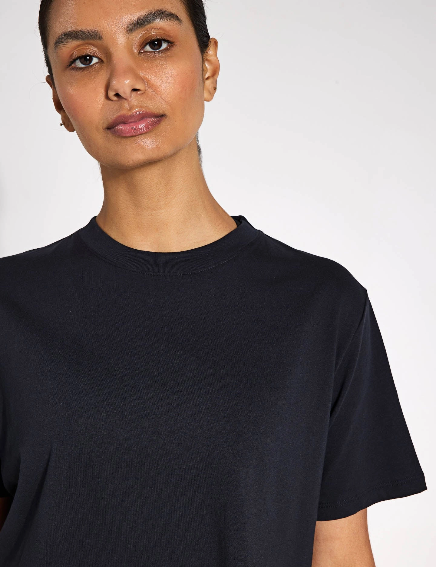 Rival Short Sleeve - Black/White AllDay Comfort Design