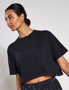 Rival Short Sleeve - Black/White MeshLining Durable Interlock Stitch