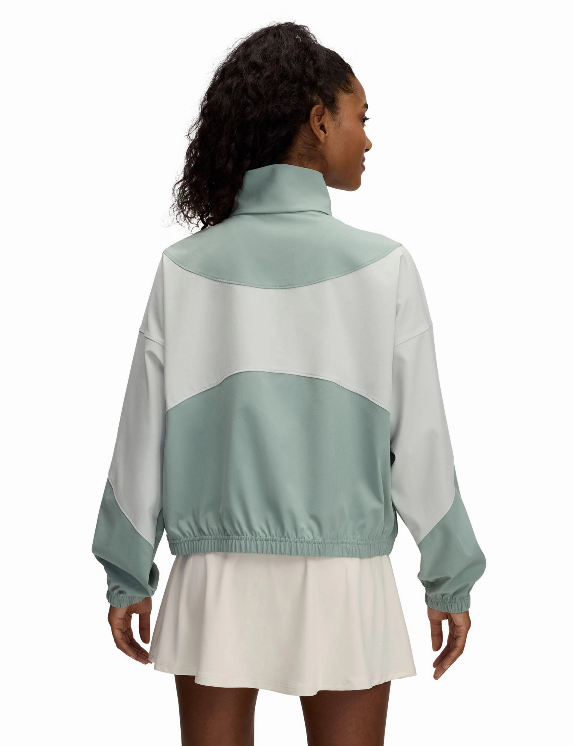 Rival Woven Jacket - Silica Green/Hydro Green OdorResistant