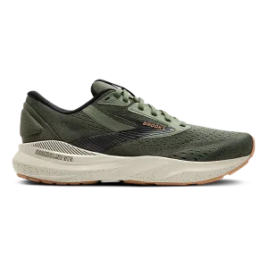 Brooks Adrenaline GTS 24 Thyme - Black - Chateau Grey Comfort Cushioning Anti Twist Plate