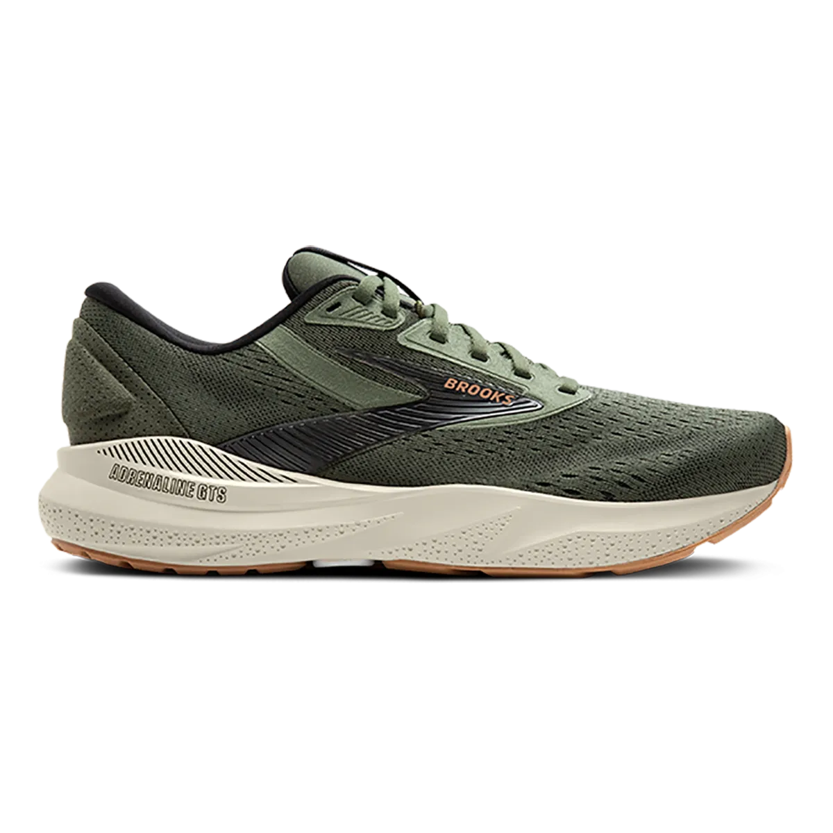Microfiber Layering Brooks Adrenaline GTS 24 Thyme - Black - Chateau Grey