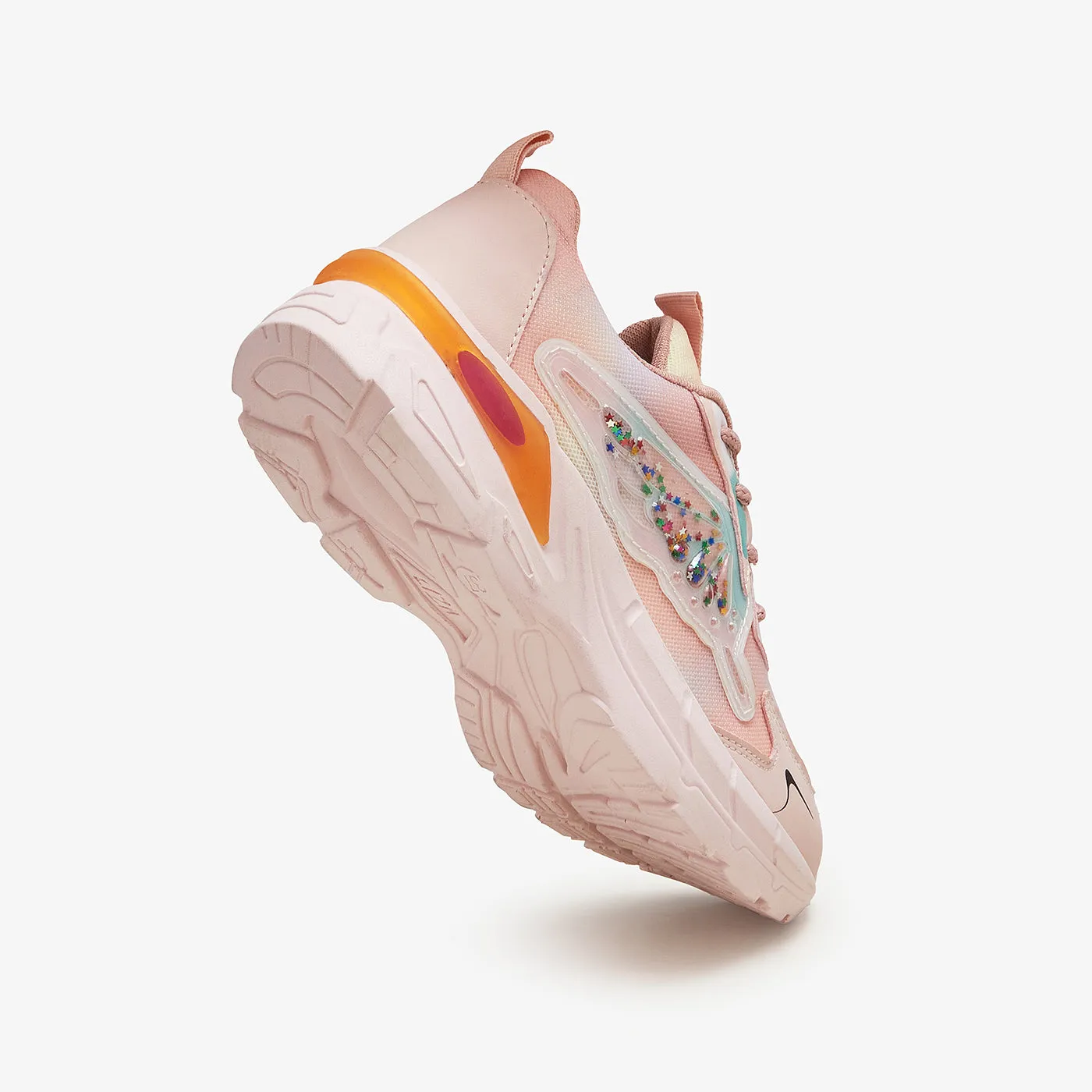 Girls Bubblegum Sneakers Dynamic Fit Collar