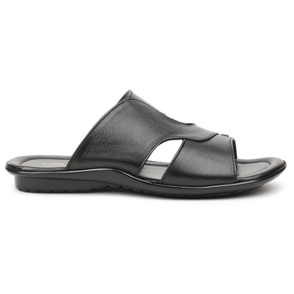 all - purpose shoes Enhanced Energy Rebound Coolers Black Casual Slipper For Men COOL99-703 By Liberty