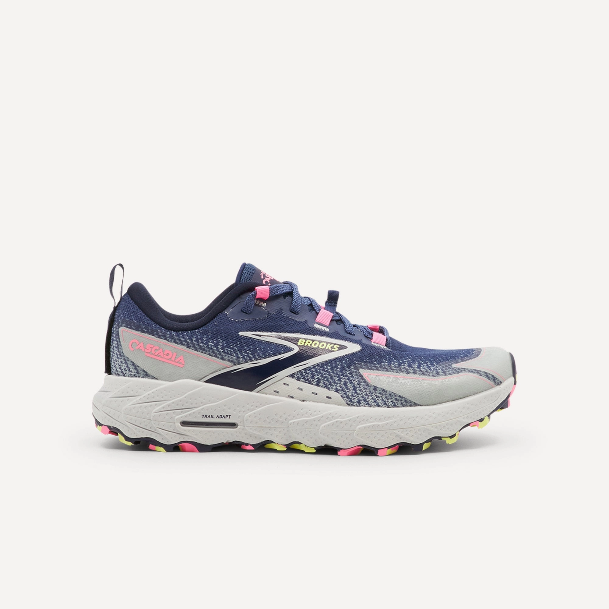 Casual running Brooks Cascadia 18 Oceana / Pearl Blue / Pink Womens