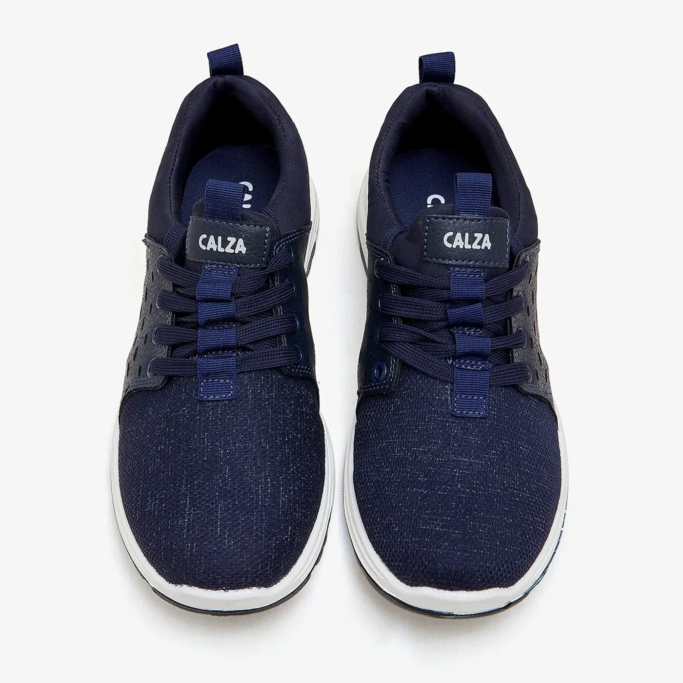 Men's Perforated Style Sneakers anti - fungal lining shoes